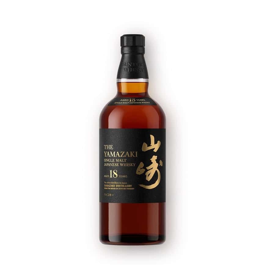 Suntory (Yamazaki) 18 Years Single Malt 山多利(山崎)18年麥芽威士忌 700ml (0102 0821) (圖片2)