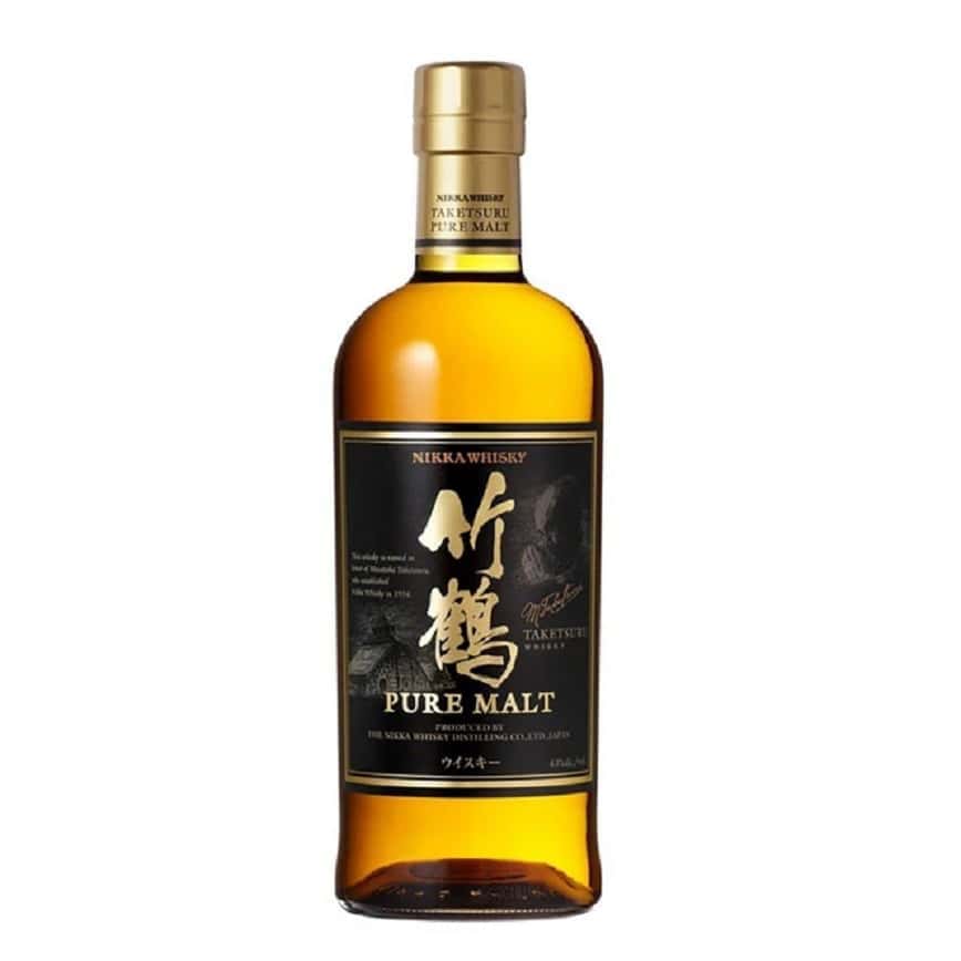Taketsuru Pure Malt Whisky ⽵鶴純麥威士忌 700ml (0102 0991) (新舊包裝隨機發貨) (圖片2)