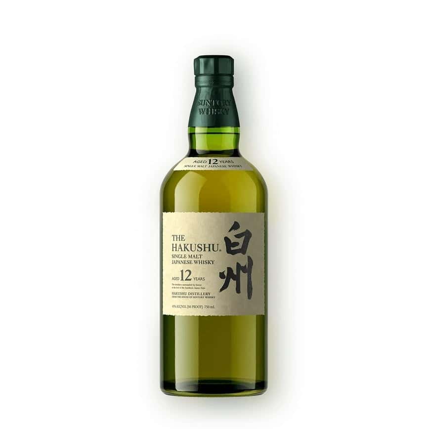 The Hakushu 12 Years Single Malt 白州12年麥芽威士忌 700ml (0102 0888) (圖片2)