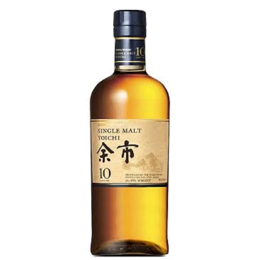 Yoichi 10 Years Old Single Malt 余市10年麥芽威士忌 700ml (0102 0899) (圖片2)