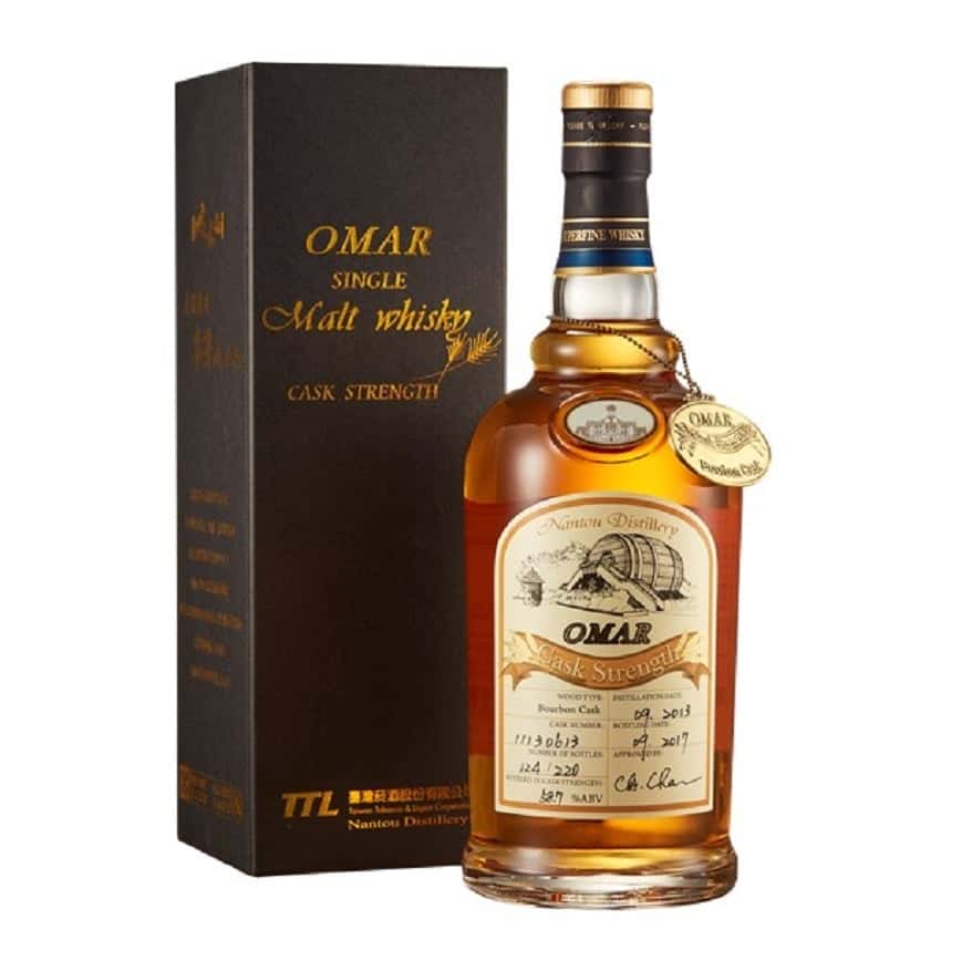 Omar Cask Strength Single Malt Whisky (Bourbon) OMAR 原桶強度威士忌(波本桶) 700ml (0102 1062) (圖片2)