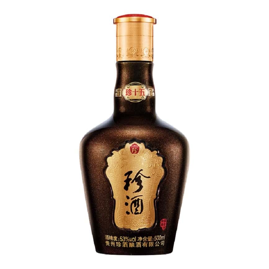 Kweichow ZhenJiu 15 Years 貴洲珍酒珍十五 500ml (0213 0241) (圖片2)