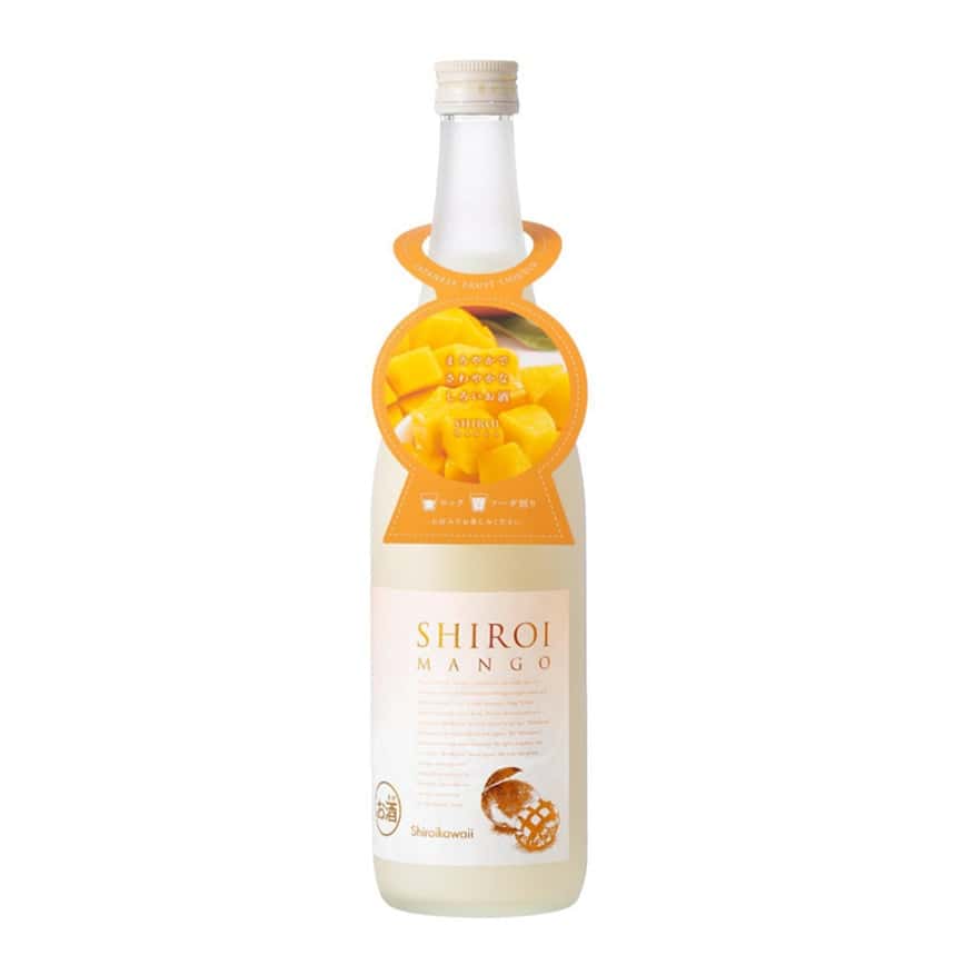 Kawaii Shiroi Mango 芒果乳酪酒 720ml (圖片2)