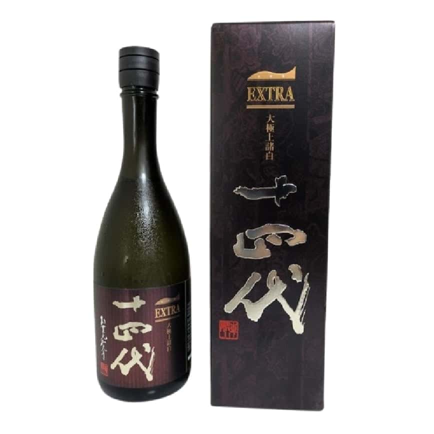 十四代 EXTRA 大極上諸白 純米大吟釀 720ml (圖片2)
