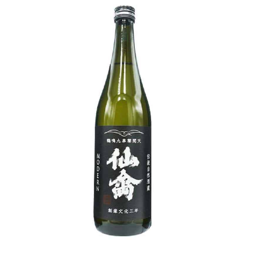 仙禽酒造 江戸返り 無濾過原酒 火入 720ml (圖片2)
