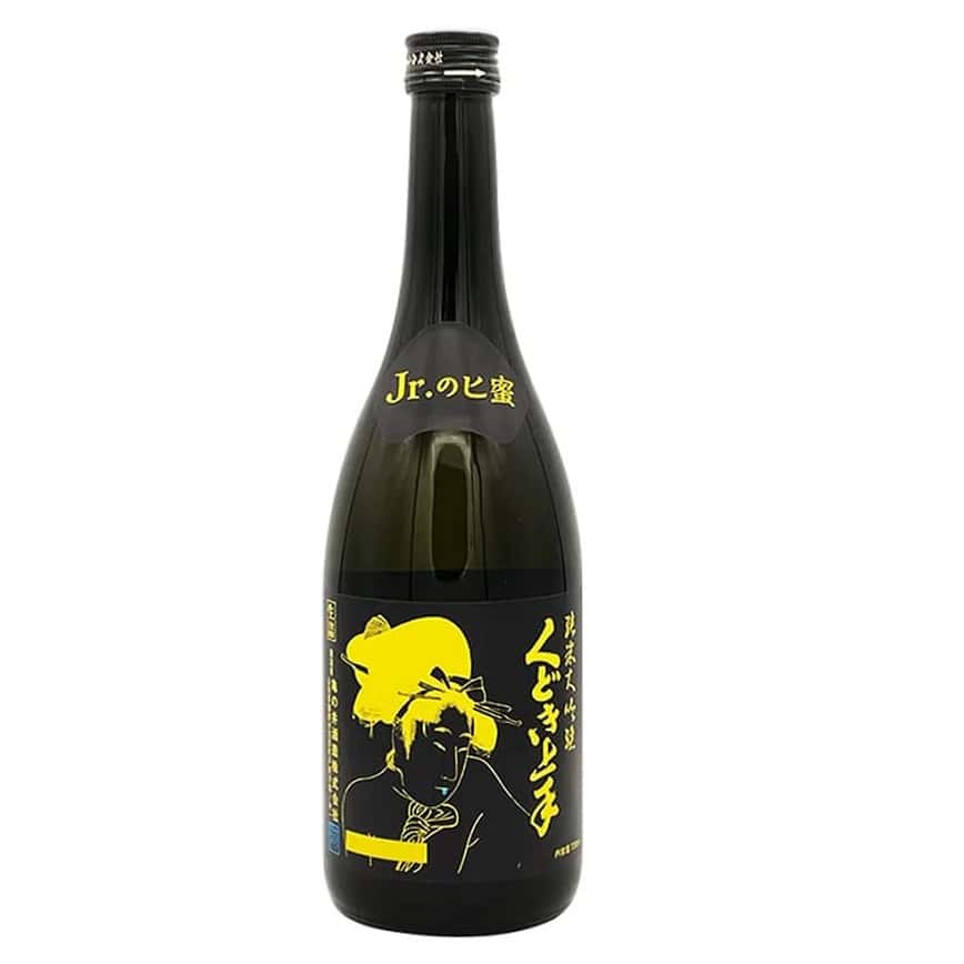 龜之井酒造 くどき上手 純米大吟釀 Jr.のヒ蜜 THE NECTAR 生詰 1.8L (圖片2)