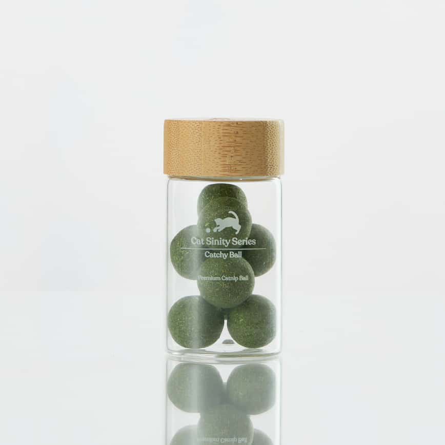 Pawfy 喵微醺 蓋奇系列 蓋奇貓球 經典原味 1樽 x 8顆 (4711392671353) (圖片2)