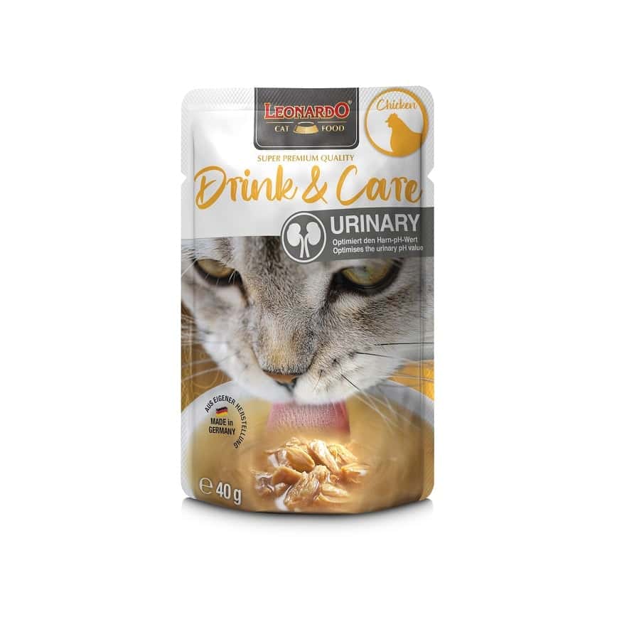 Leonardo 貓濕糧 湯包系列 泌尿呵護雞肉配方 40g (圖片2)