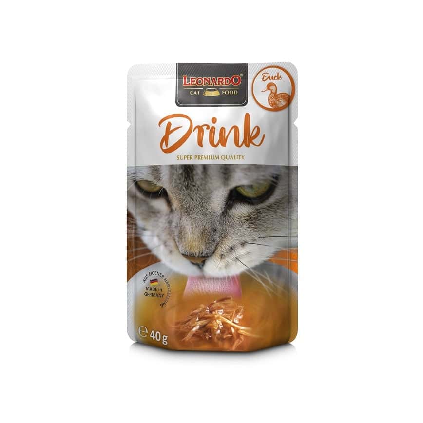 Leonardo 貓濕糧 湯包系列 鴨肉配方 40g (圖片2)