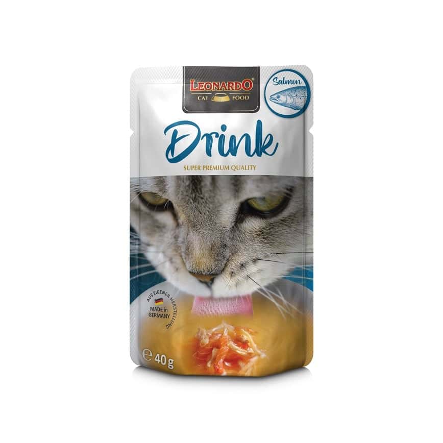 Leonardo 貓濕糧 湯包系列 三文魚配方 40g (圖片2)
