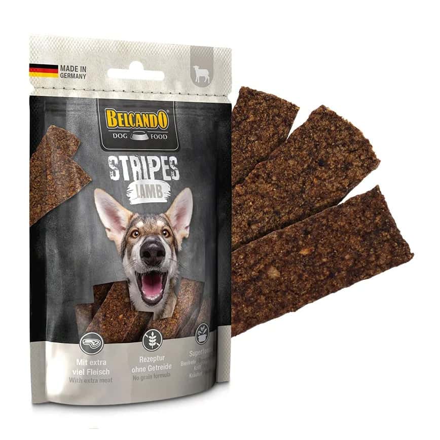 Belcando 狗零食 羊肉肉條 70g (圖片2)