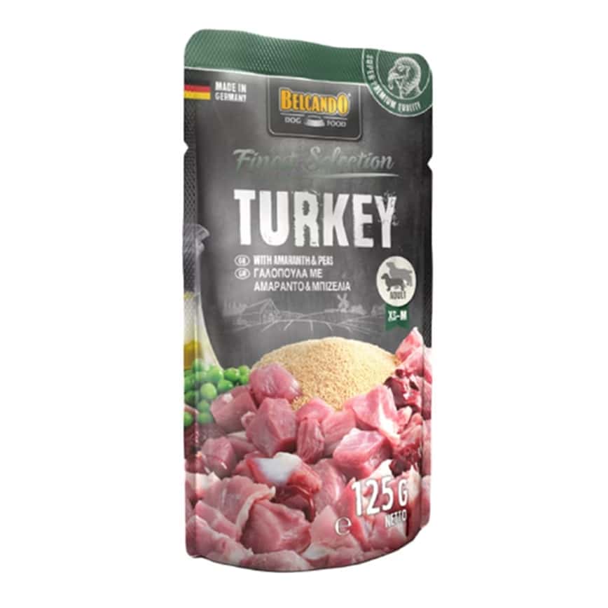 Belcando 狗濕糧 狗餐包 兔肉、小米&紅薯配方 125g (圖片2)