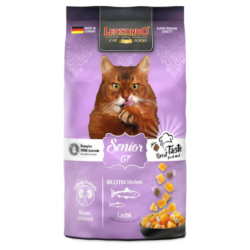 Leonardo 貓糧 無穀物老貓糧 7.5kg (圖片2)