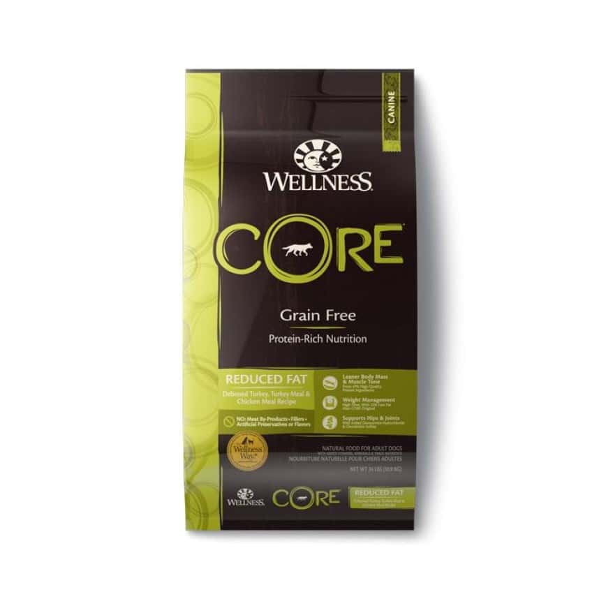 WELLNESS CORE 狗糧 無穀物 體重管理配方 去骨火雞及雞肉 24lb (88436) (圖片2)