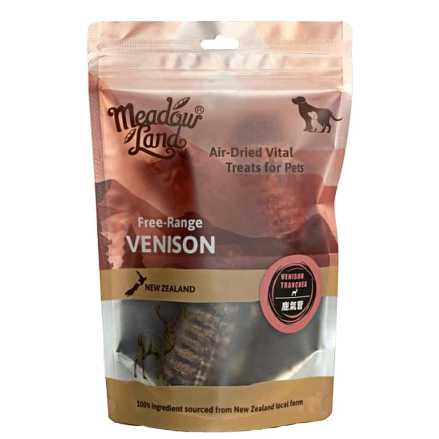 Meadowland 狗零食 風乾鹿氣管 80g (MDA02) (圖片2)