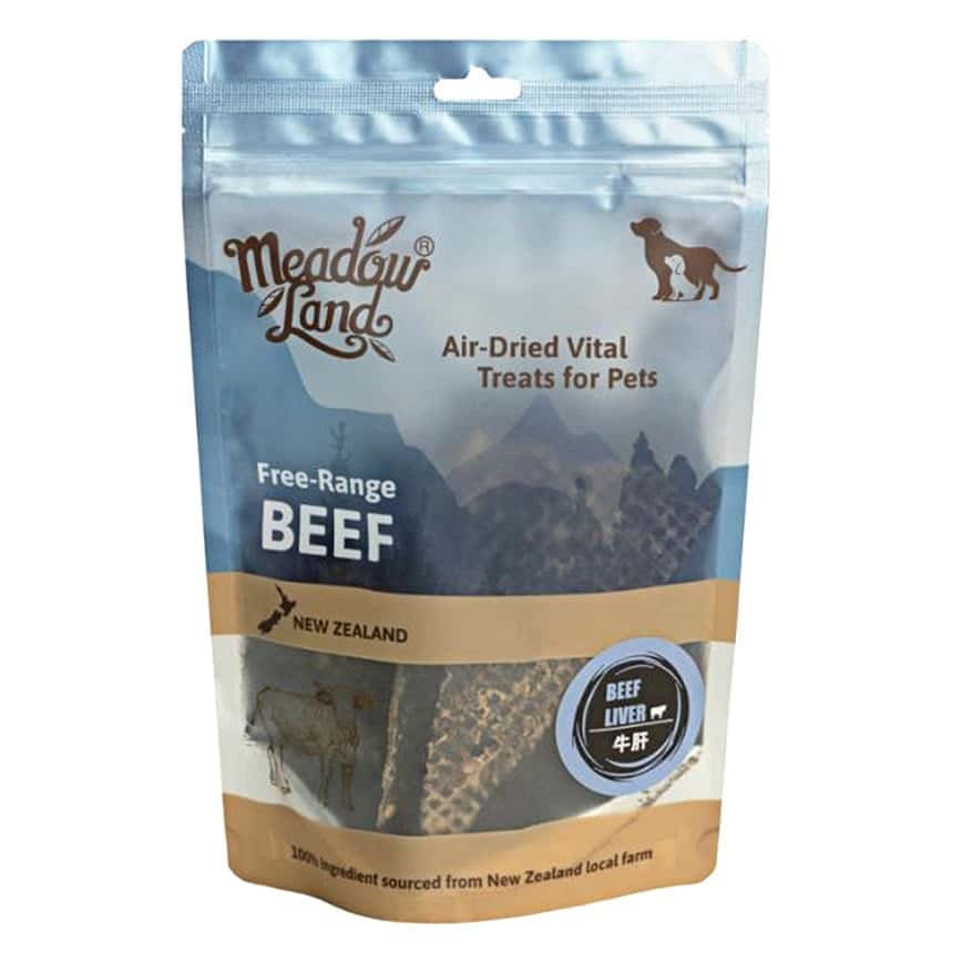 Meadowland 狗零食 風乾牛肝 150g (MDA03) (圖片2)
