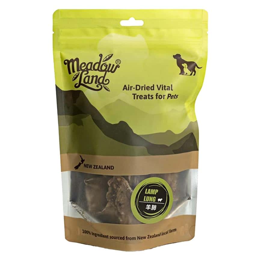Meadowland 狗零食 風乾羊肺 80g (MDA04) (圖片2)