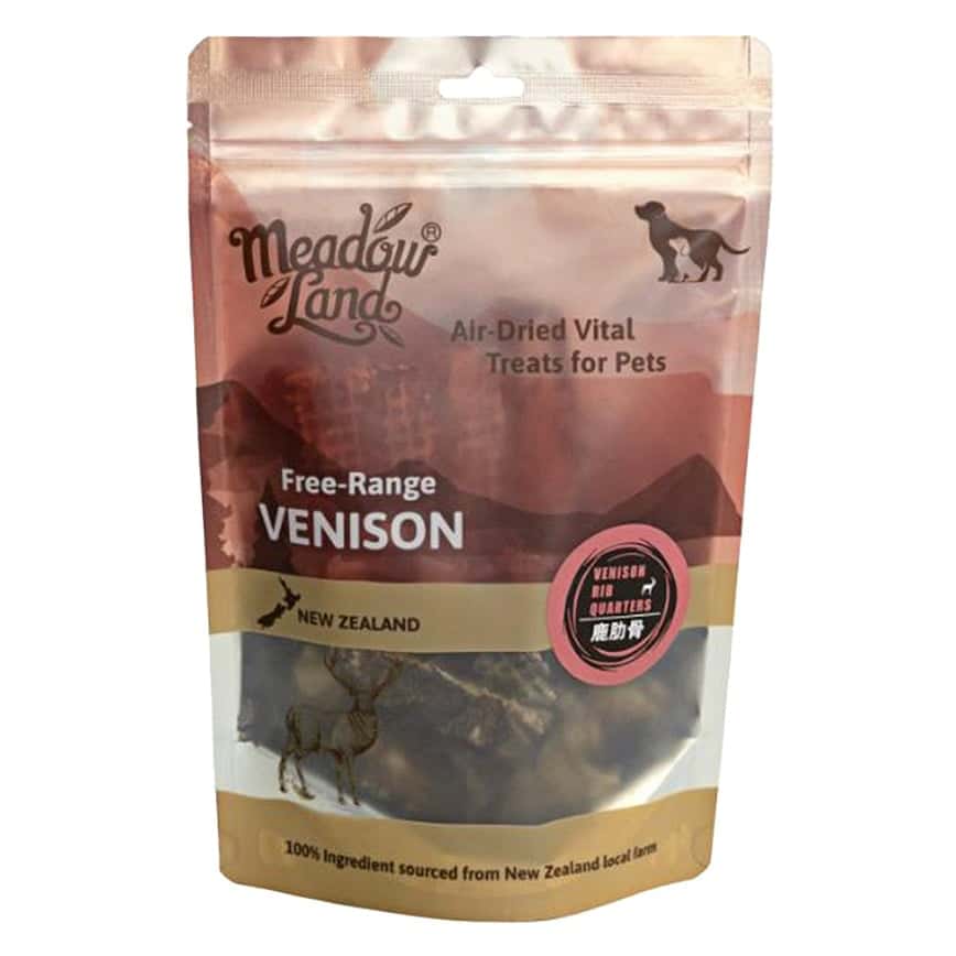 Meadowland 狗零食 風乾鹿肋骨 150g (MDA05) (圖片2)