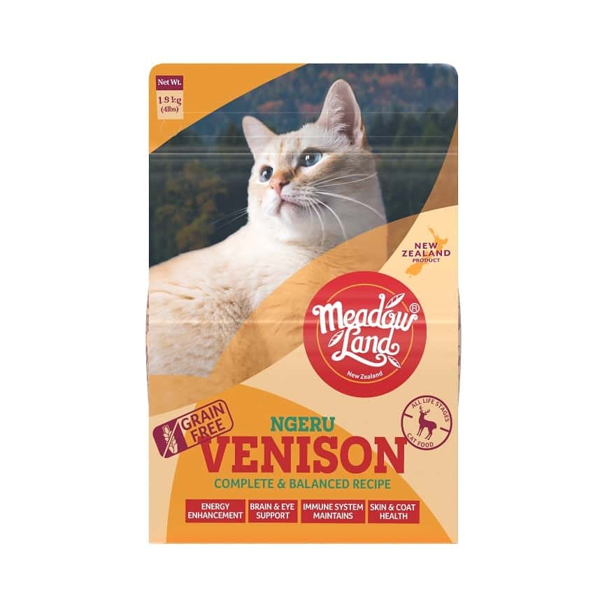 Meadowland 貓糧 全面均衡系列 鹿肉 1.8kg (ML007C1) (圖片2)