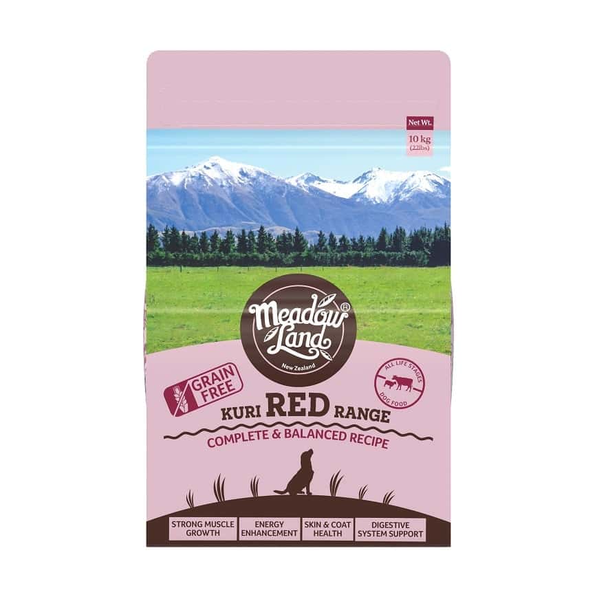 Meadowland 狗糧 全犬糧 全面均衡系列 紅肉 10kg (MD014) (圖片2)