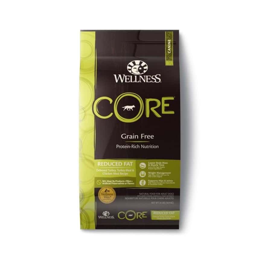 WELLNESS CORE 狗糧 無穀物 體重管理配方 去骨火雞及雞肉 4lb (88405) (圖片2)