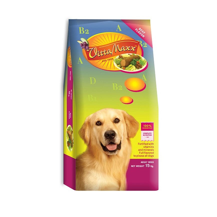 Vitta Maxx 狗糧 維多成犬糧 牛肉 15kg (VM0007) (圖片2)