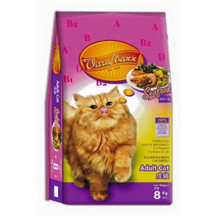 Vitta Maxx 貓糧 維多成貓糧 海鮮 8kg (VM0105) (圖片2)