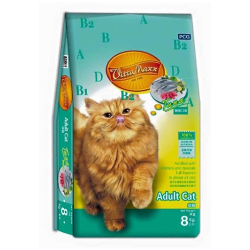 Vitta Maxx 貓糧 維多成貓糧 吞拿魚 8kg (VM0112) (圖片2)