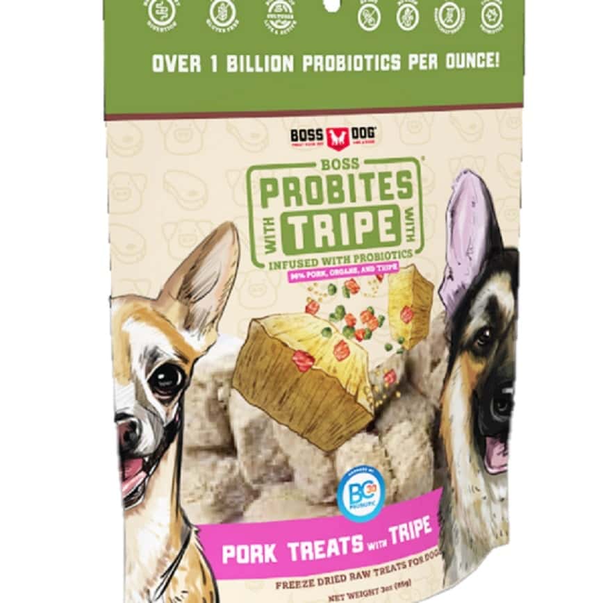 Boss Dog 狗零食 凍乾豬肉豬肚配方 85g (02555) (圖片2)