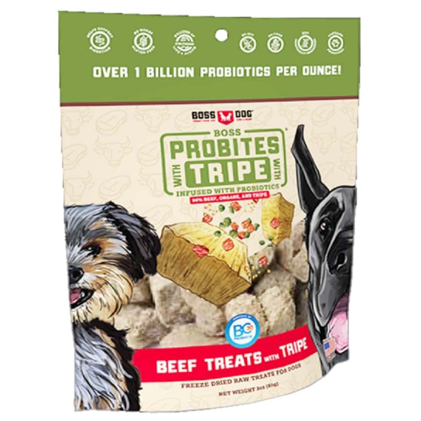 Boss Dog 狗零食 凍乾牛肉牛肚配方 85g (02550) (圖片2)