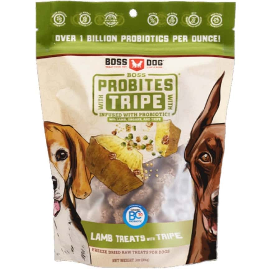 Boss Dog 狗零食 凍乾羊肉羊肚配方 85g (02560) (圖片2)