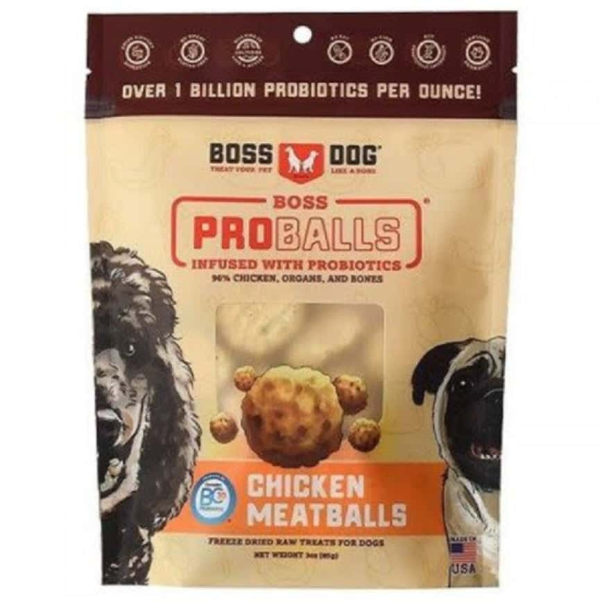 Boss Dog 狗零食 凍乾雞肉丸子 85g (02605) (圖片2)