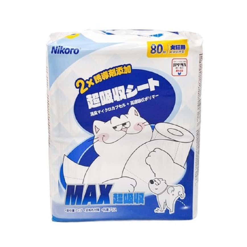 Nikoro 妮可露 寵物尿墊加厚型 45X33cm S碼 80枚 (62934) (圖片2)
