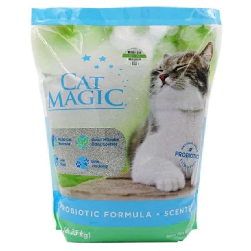 Cat Magic 礦物貓砂 藍標-持久除臭 (洋甘菊香) 25lb (41056) (圖片2)