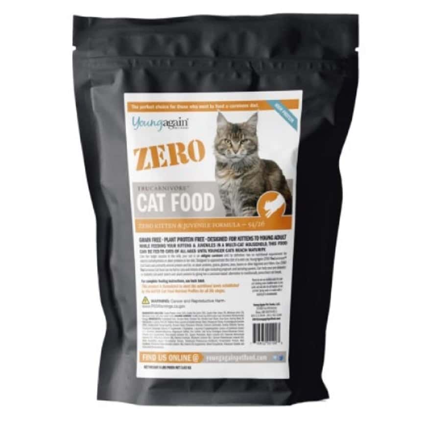 Young Again 貓糧 零澱粉系列 幼貓糧 25lb (92125) (圖片2)