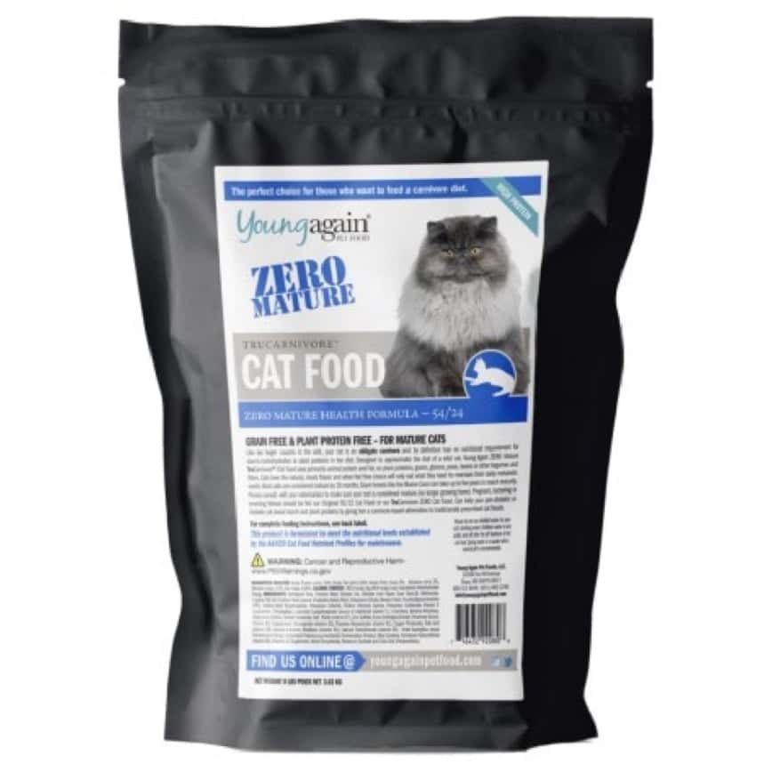 Young Again 貓糧 零澱粉系列 低磷成貓糧 25lb (92085) (圖片2)