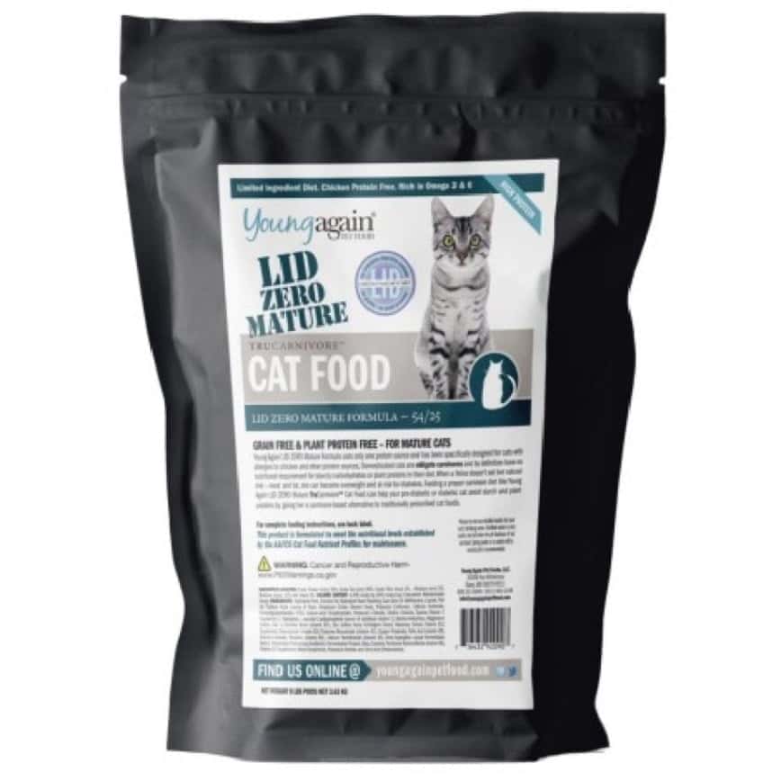 Young Again 貓糧 零澱粉系列 低磷低敏成貓糧 4lb (92093) (圖片2)