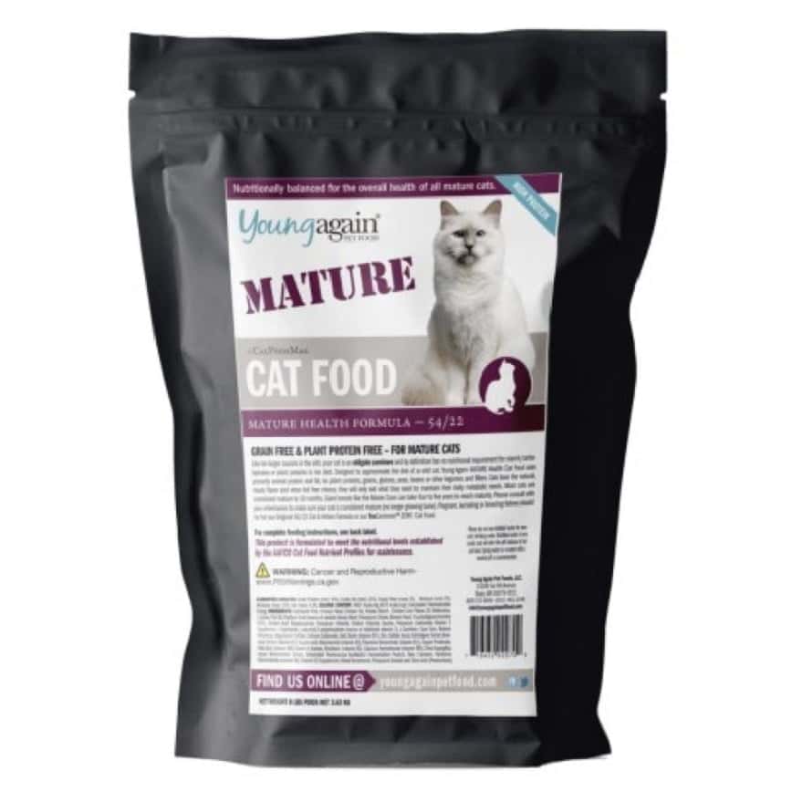 Young Again 貓糧 低澱粉系列 成貓糧 25lb (92075) (圖片2)