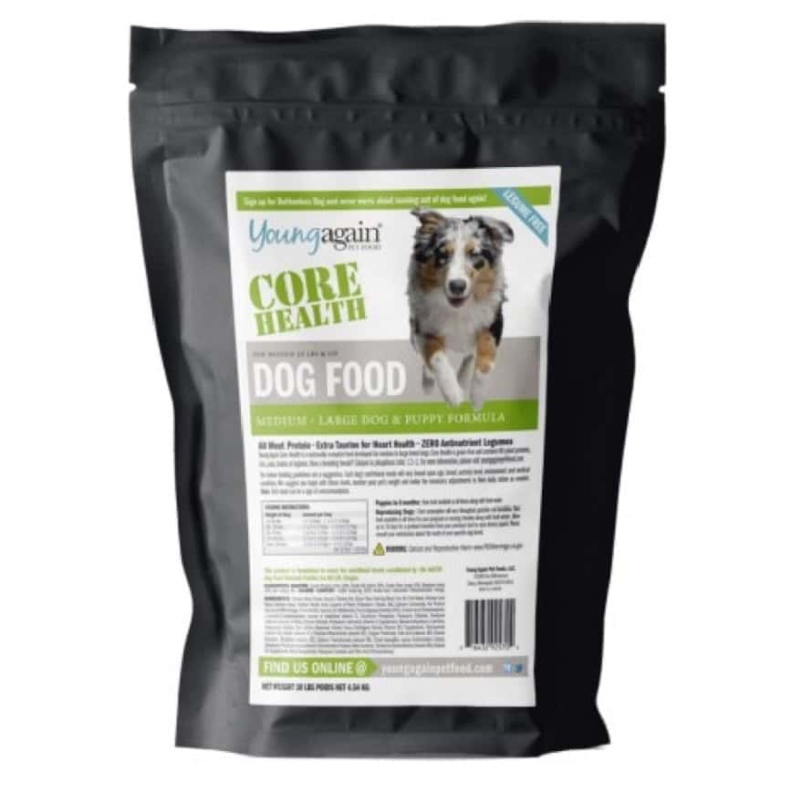 Young Again 狗糧 低澱粉系列 ⼤型⽝糧 10lb (92570) (圖片2)