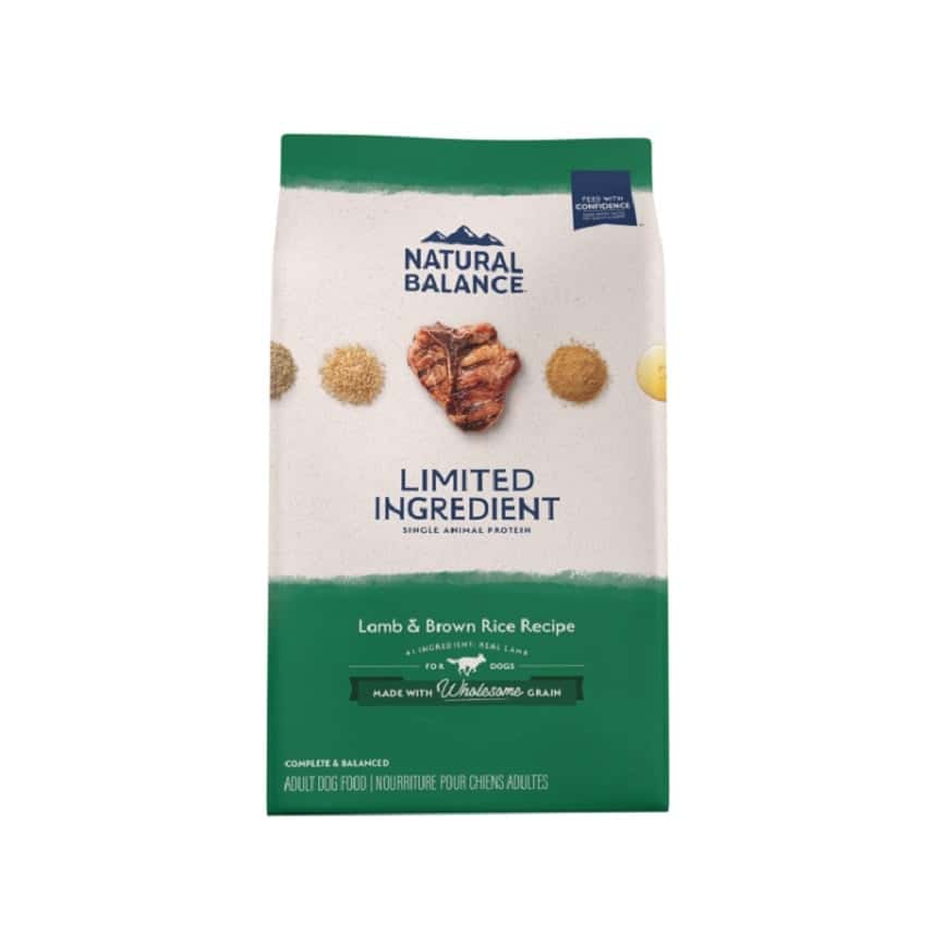 Natural Balance 狗糧 L.I.D. 糙米系 羊肉 成犬配方 24lb (01446) (圖片2)