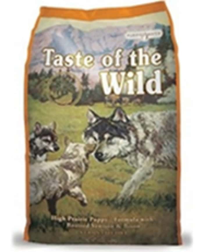 Taste of the Wild 無穀物野牛+烤鹿肉幼粒配方(全犬糧) 6kg 舊規格 (圖片2)
