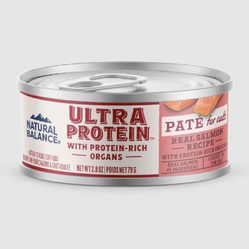 Natural Balance 頂級肉醬貓罐頭 三文魚配方 2.8oz (00699) (圖片2)