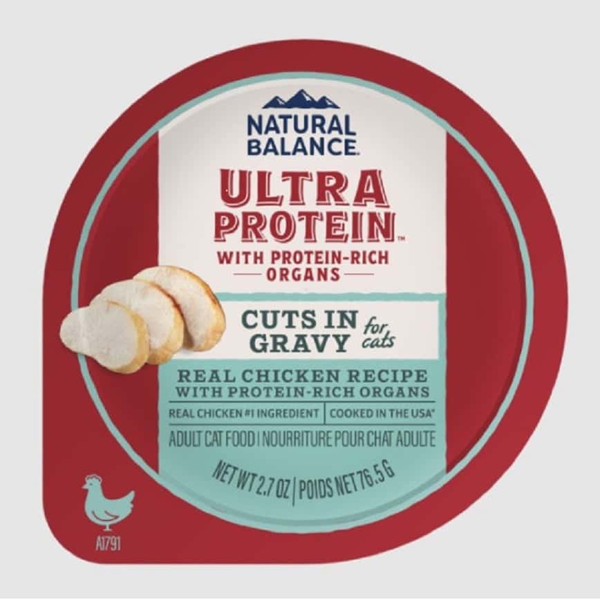 Natural Balance 頂級滋味杯 雞肉塊配肉汁配方 2.7oz (00702) (圖片2)