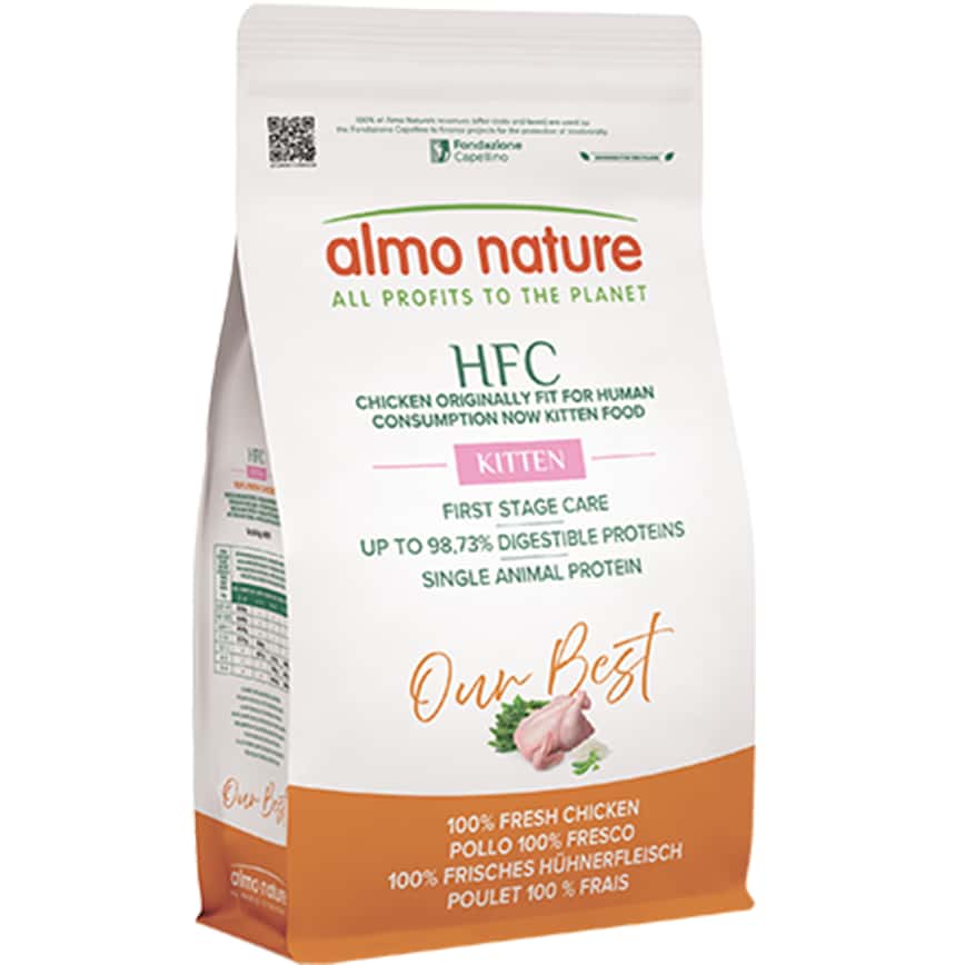 Almo Nature HFC 幼貓糧 新鮮雞肉 1.2kg (9140) (圖片2)