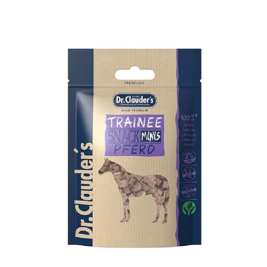 Dr.Clauder's Trainee 貓狗小食 95%馬肉粒小食 小粒 50g (DC0650) (圖片2)
