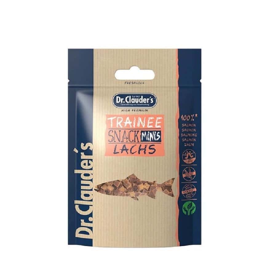 Dr.Clauder's Trainee 貓狗小食 95%三文魚粒小食 小粒 50g (DC0150) (圖片2)