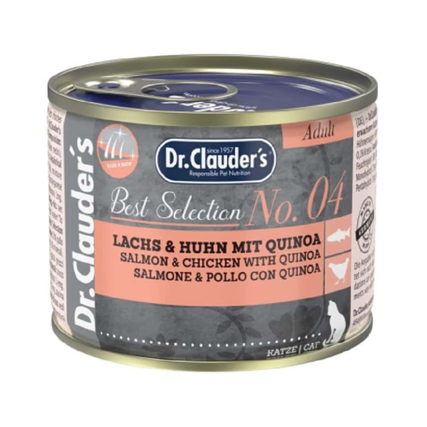 Dr.Clauder's 貓罐頭 三文魚雞肉藜麥 200g (DC4200) (圖片2)