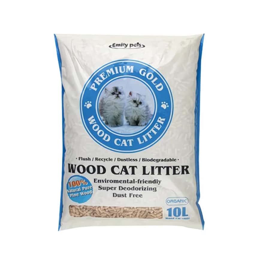 Emily Pets 崩解式 松木貓砂 10L (圖片2)