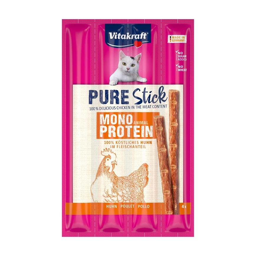 Vitakraft 貓零食 肉條 純雞肉 5g*4條 (VK52304) (圖片2)