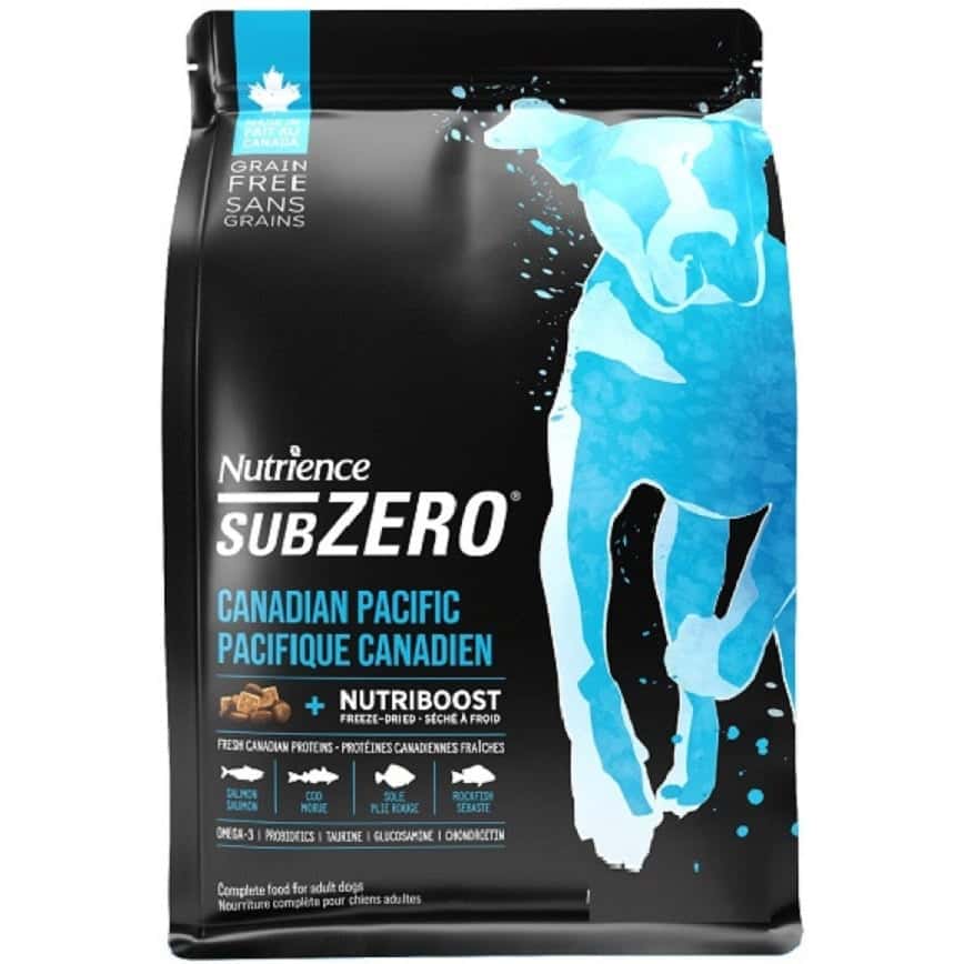 Nutrience SUBZERO 無穀物狗糧 全犬配方 凍乾脫水鮮三文魚及鯡魚配七種魚 4lb 1.8kg (D6721) (圖片2)